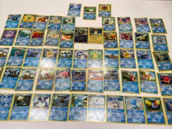Pokemon Card Collection Lot Wotc Vintage Base Set Neo Gym More - Image 1