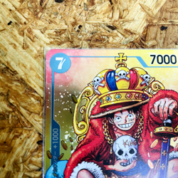Monkey D Luffy P-043 P ONE PIECE Card PROMO Weekly Shonen Jump - Image 5