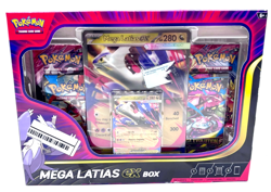 Pokemon Trading Card Game Mega Latias EX Box: Boosters/Promo/Lenticular Card - Image 1
