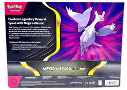 Pokemon Trading Card Game Mega Latias EX Box: Boosters/Promo/Lenticular Card - Image 3