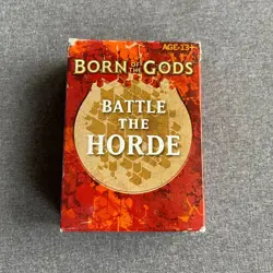 MTG: Battle the Horde Challenge Deck - Born of the Gods OPEN Box New Cards - Image 1