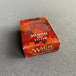 MTG: Battle the Horde Challenge Deck - Born of the Gods OPEN Box New Cards - Image 3