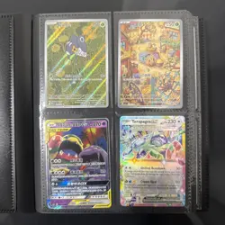 Pokemon Binder Collection Of 100+ Vintage And Modern Cards - Image 1