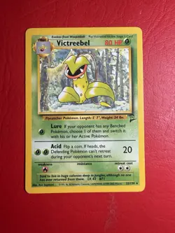 VICTREEBEL - 32/130 - Base Set 2 - Pokemon Card - WOTC 2000 - Image 1