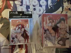 High School DXD Rias Gremory card sleeves sealed 60 pieces Sealed - Image 1
