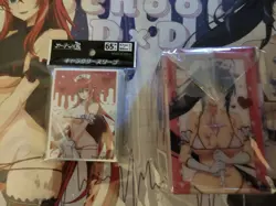 High School DXD Rias Gremory card sleeves sealed 60 pieces Sealed - Image 3