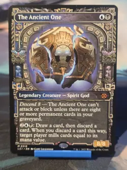 The Ancient One (Showcase) The Lost Caverns of Ixalan Regular - Image 1