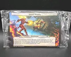 2023 Magic The Gathering Sealed Planechase Pack - Spatial Merging - Image 1