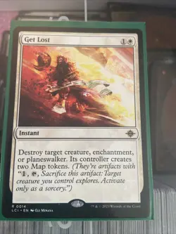Get Lost the Lost Caverns of Ixalan #14 Rare NM+ Condition - Image 1