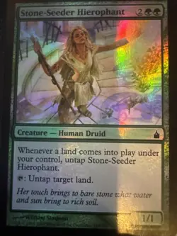 Stone-Seeder Hierophant Ravnica: City of Guilds Foil - Image 1