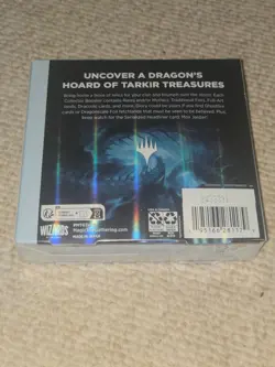 Magic the Gathering Tarkir Dragonstorm Collector Booster Box Sealed English - Image 2