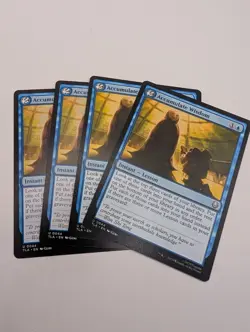 Accumulate Wisdom x4 #44 Magic Avatar: The Last Airbender Playset - Image 1