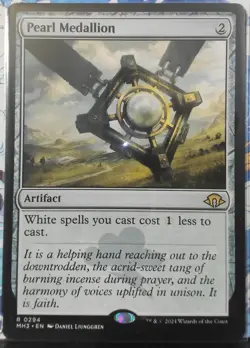Pearl Medallion 0294 Modern Horizons 3 Regular NM - Image 1