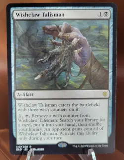 Wishclaw Talisman x1 MTG Throne of Eldraine Magic Near Mint NM English - Image 1