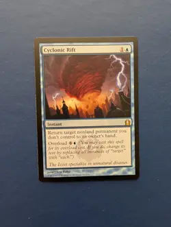 MTG Cyclonic Rift: Return to Ravnica #35 - EX-MT - Image 1