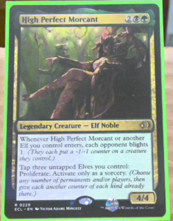 High Perfect Morcant - Lorwyn Eclipsed - R 0229 - MTG- NM - Image 1