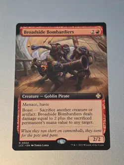 Broadside Bombardiers (Extended Art) Commander: the Lost Caverns of Ixalan... - Image 1