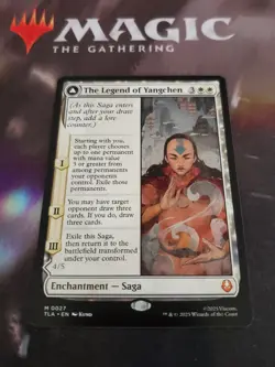 Mtg. The Legend of Yangchen. Avatar: The Last Airbender. Pack Fresh - Image 1