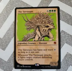 1x The Tarrasque - Showcase - Adventures In The Forgotten Realms - Near Mint, En - Image 1