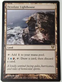 Desolate Lighthouse - Avacyn Restored - Magic the Gathering MTG Nice! - Image 1