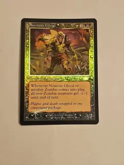 MTG Noxious Ghoul Legions 🌟 FOIL 🌟NM/MT 💥Hard To find! Magic the Gathering - Image 1