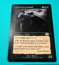 Lord of the Undead - Planeshift MTG - Magic the Gathering - Image 1