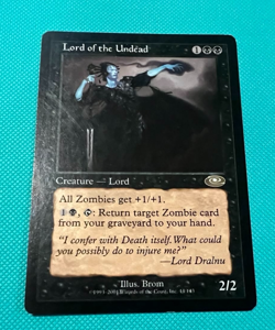 Lord of the Undead - Planeshift MTG - Magic the Gathering - Image 2