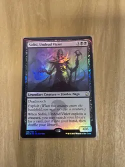 Sidisi, Undead Vizier - #120/264 (NM) Dragons of Tarkir DTK Magic MTG - Foil - Image 1