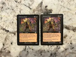 Mtg Noxious Ghoul x2 - Magic the Gathering Noxious Ghoul Played - Image 1