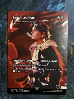 Squall Leonhart - Danitha Capashen, Paragon (Showcase) Final Fantasy - Image 1