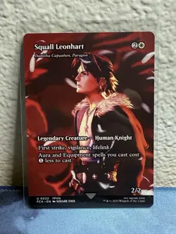 Squall Leonhart - Danitha Capashen, Paragon (Showcase) Final Fantasy - Image 3