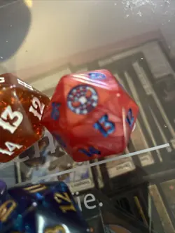 MTG Spindown Life Counter D20 x 5 different sets spiderman, duskmourn - Image 2