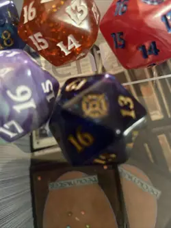 MTG Spindown Life Counter D20 x 5 different sets spiderman, duskmourn - Image 3