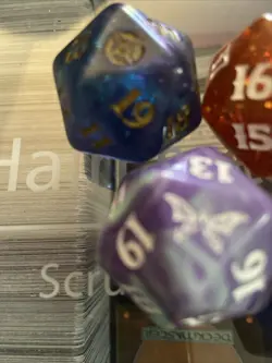 MTG Spindown Life Counter D20 x 5 different sets spiderman, duskmourn - Image 5