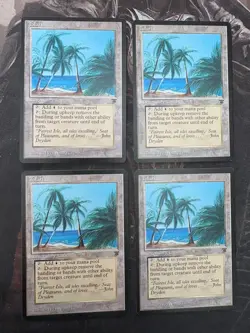*** LEGENDS 4x Tolaria *** NM-Mint Beauty! - DUTY PAID - Magic MtG - Image 1