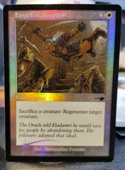 MTG Fanatical Devotion Nemesis Foil Fast Shipping Magic The Gathering - Image 1