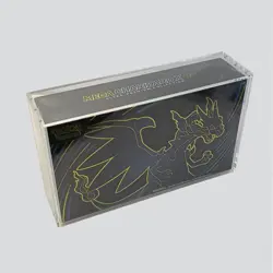 Pokemon Mega Charizard X Ultra Premium Collection Acrylic Case UPC *Brand New* - Image 1