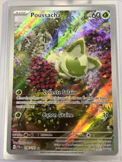 CARTE POKEMON POUSSACHA 196/193 EVOLUTIONS A PALDEA EV02 FR - Image 1