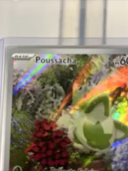 CARTE POKEMON POUSSACHA 196/193 EVOLUTIONS A PALDEA EV02 FR - Image 4