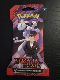 Pokemon Scarlet & Violet Destined Rivals Hanger Pack, Sealed, Lot of 4 - Image 1