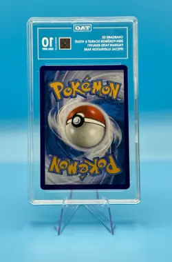 Pokemon Charizard ex Paldean Fates Special Illustration Rare #234/091 TAG 10 - Image 2
