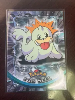Seel #86 Topps Blue Label TV Animation Edition Non Holo Pokemon TCG 1999 - Image 1