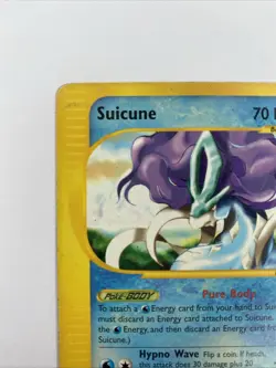Pokemon Card - Suicune Aquapolis 37/147 Non Holo Rare - Image 2