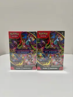 2x Phantasmal Flames Booster Bundle Lot of 2 New/Sealed Pokemon TCG - Image 1