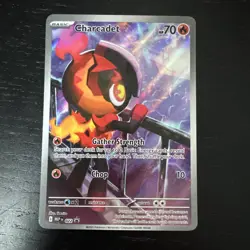 Pokemon TCG - Charcadet MEP 022 Black Star Promo - Phantasmal Flames - Sealed - Image 1