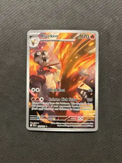 Pokemon TCG Blaziken 192/182! NM Condition! See Description! - Image 1