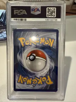 Birthday Pikachu Holo 24 Celebrations Classic Collection Pokemon PSA 9 - Image 2