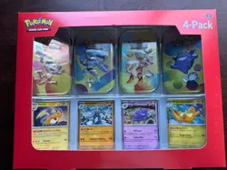 Pokemon TCG Scarlet & Violet 151 Mini Tins 4‑Pack | Sams Club Exclusive | Sealed - Image 2