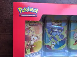 Pokemon TCG Scarlet & Violet 151 Mini Tins 4‑Pack | Sams Club Exclusive | Sealed - Image 4