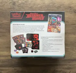Pokemon TCG Destined Rivals Elite Trainer Box ETB | Brand New | Sealed - Image 2
